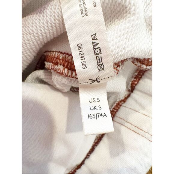 Free People Movement All Or Nothing Rust Yellow Sweatpants Joggers Size S - Picture 6 of 8